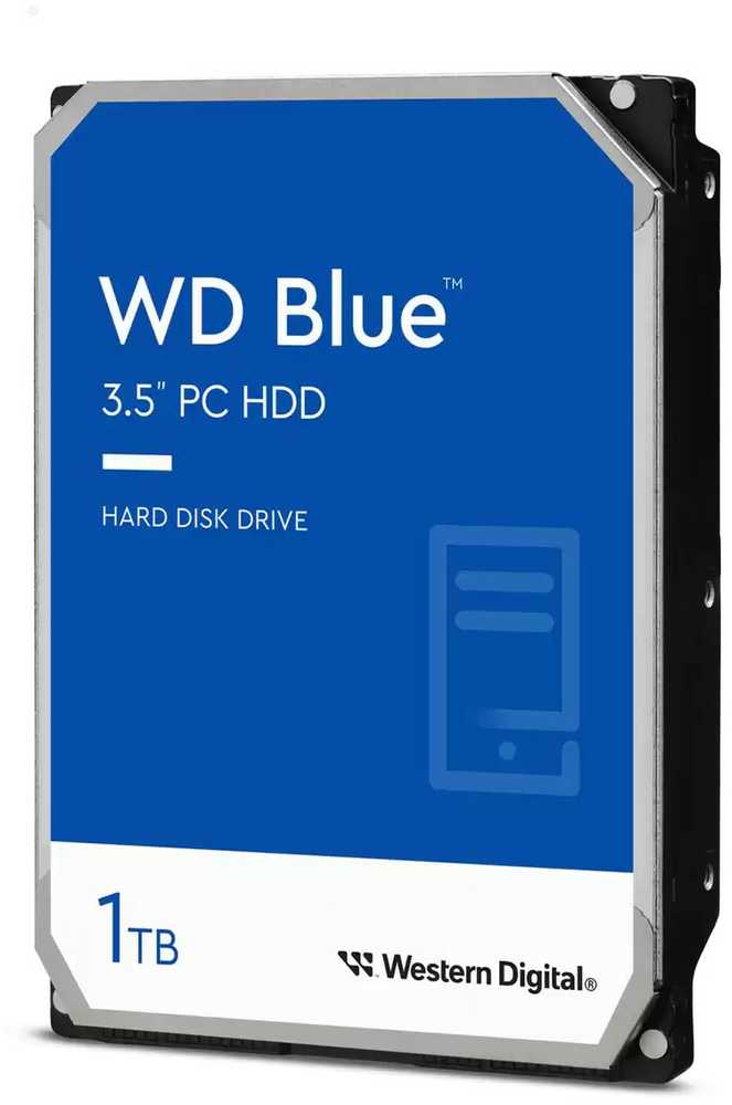 SanDisk WD Mėlyna 1TB SATA 3.5inch HDD 6Gb/s