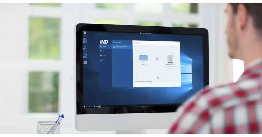 SanDisk WD Mėlyna 1TB SATA 3.5inch HDD 6Gb/s