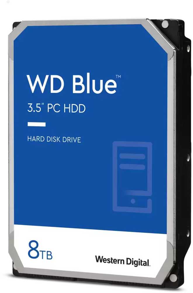 Sandisk Dysk WD Mėlyna 8TB 3.5" SATA III (WD80EAAZ)