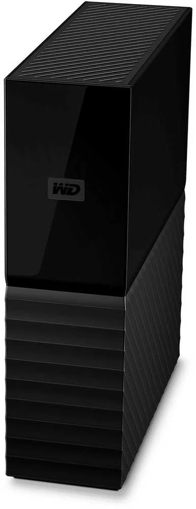 Kietasis diskas „Western Digital My Book 24TB USB 3.2 Gen 1“ standusis diskas su slaptažodžio apsauga ir atsarginių kopijų kūrimo programine įranga