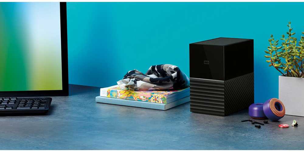 Kietasis diskas Western Digital My Book Duo 36TB Juodas RAID saugykla Dvigubo disko RAID 0/1 JB0D USB3.1 RTL