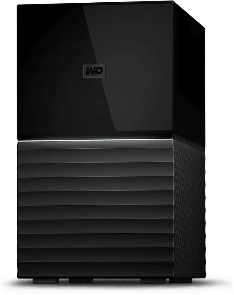 Kietasis diskas Western Digital My Book Duo 36TB Juodas RAID saugykla Dvigubo disko RAID 0/1 JB0D USB3.1 RTL