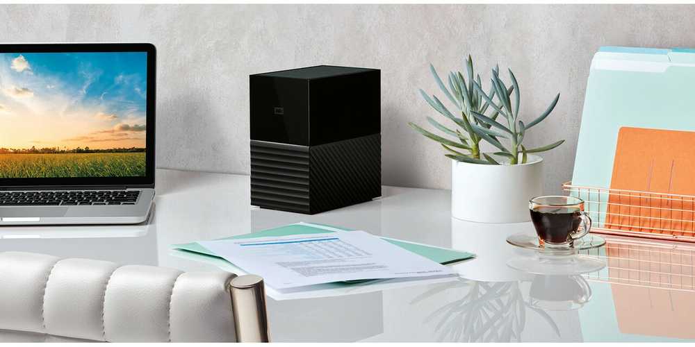 Kietasis diskas Western Digital My Book Duo 36TB Juodas RAID saugykla Dvigubo disko RAID 0/1 JB0D USB3.1 RTL