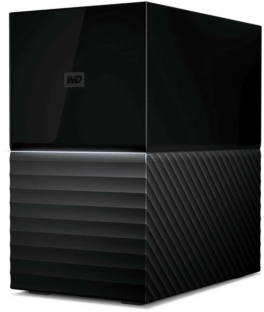 Kietasis diskas Western Digital My Book Duo 36TB Juodas RAID saugykla Dvigubo disko RAID 0/1 JB0D USB3.1 RTL