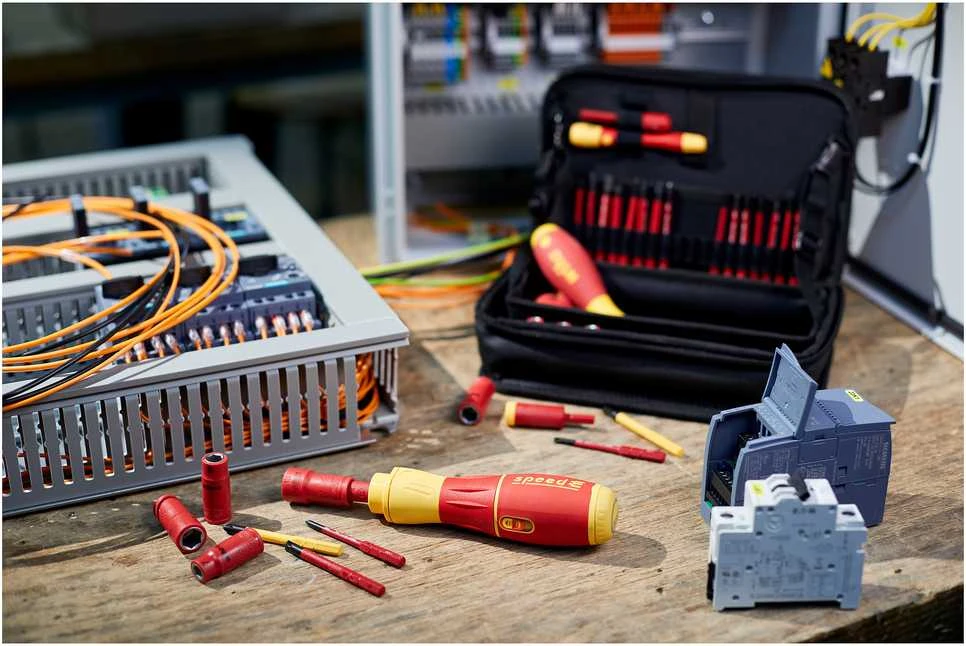 E-Atsuktuvo WIHA rinkinys speedE® II electric (7 vnt.)