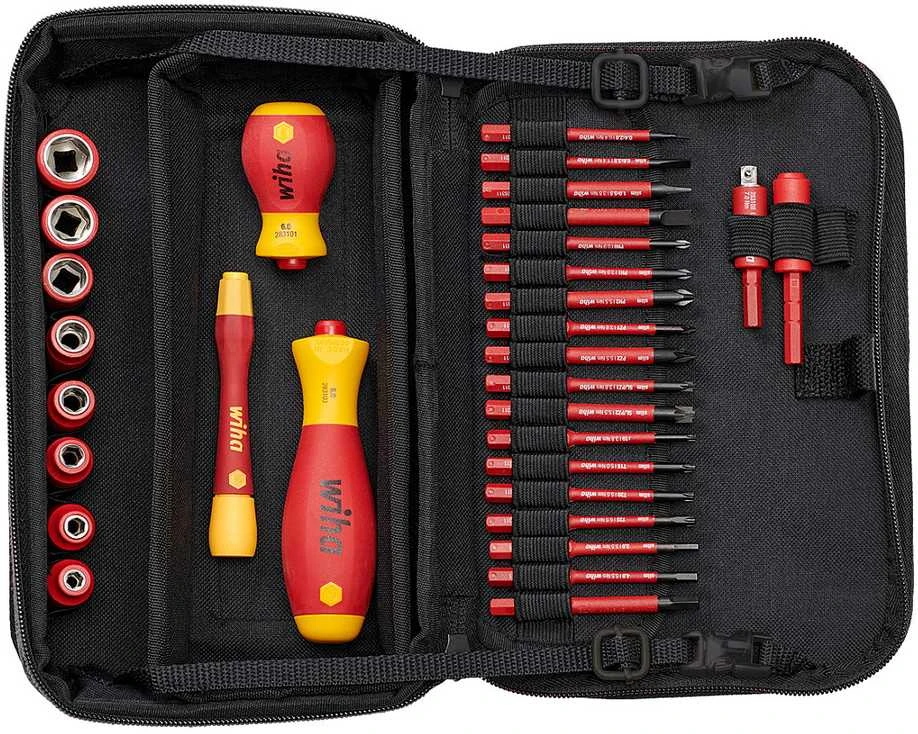 Wiha 31 el. Įrankių rinkinys slimVario® electric (43465)