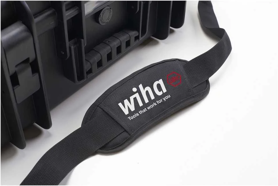 Įrankių lagaminas elektrikams WIHA Competence XL (80 vnt.)
