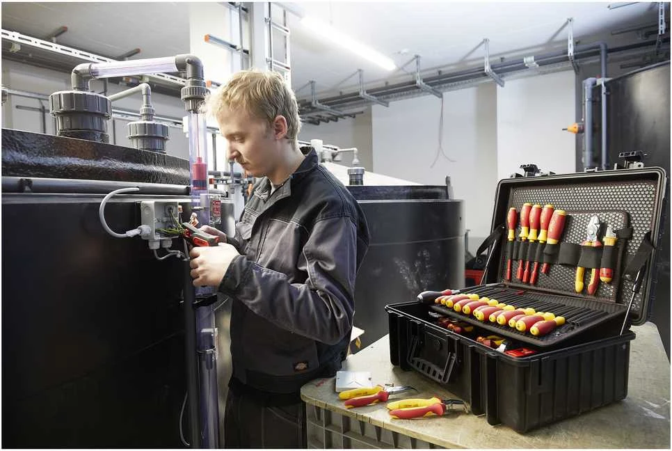 Įrankių lagaminas elektrikams WIHA Competence XL (80 vnt.)