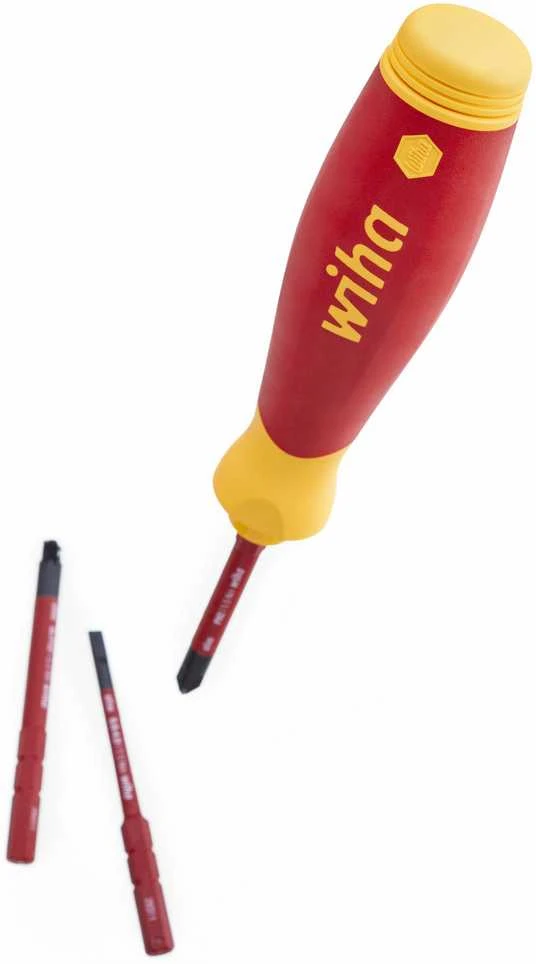 Atsuktuvas su antgaliais (4 vnt.) WIHA PocketMax® 1000V, Elektrikams
