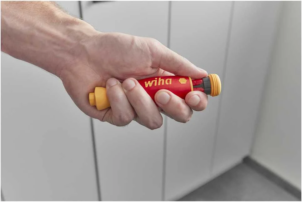 Atsuktuvas su antgaliais (4 vnt.) WIHA PocketMax® 1000V, Elektrikams