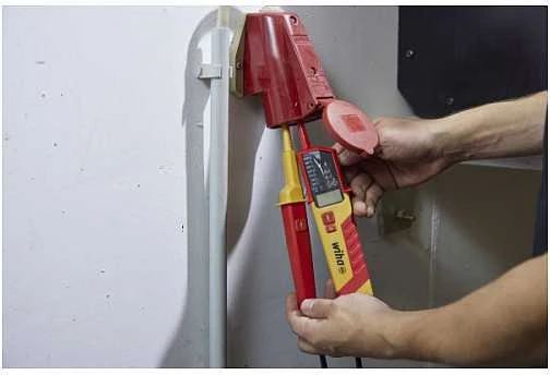Įtampos ir tęstinumo testeris 0,5 - 1 000 V AC Wiha, Elektrikams