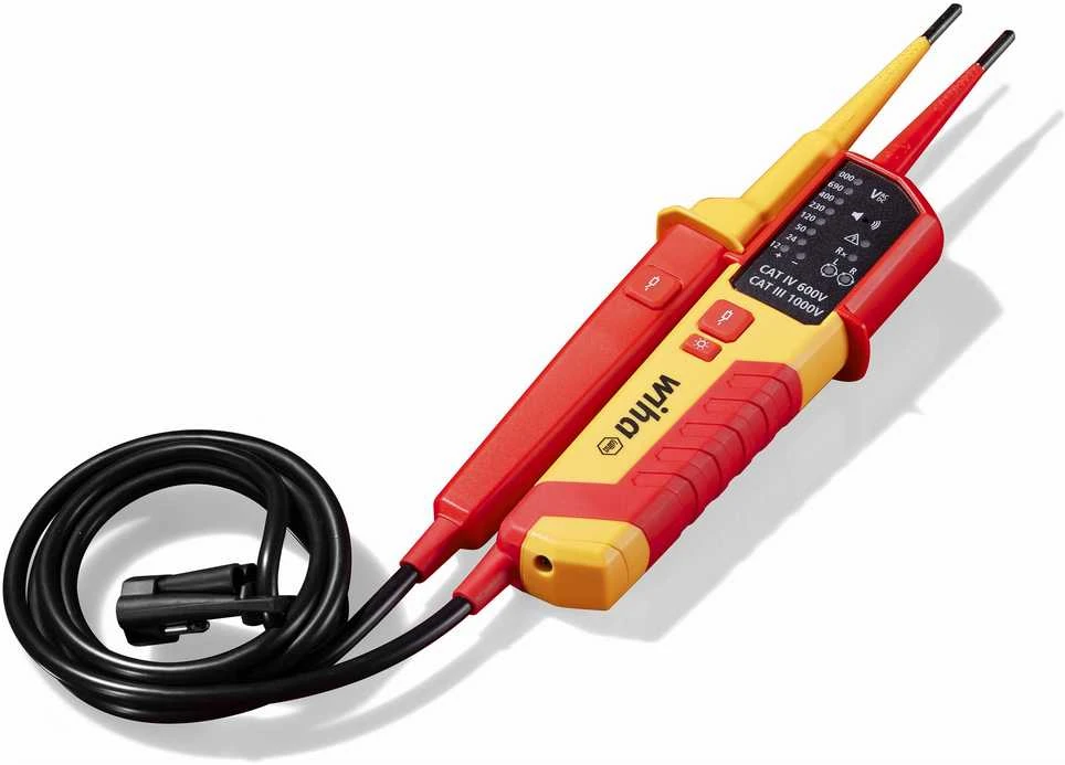 Įtampos ir tęstinumo testeris 0,5 - 1 000 V AC Wiha, Elektrikams
