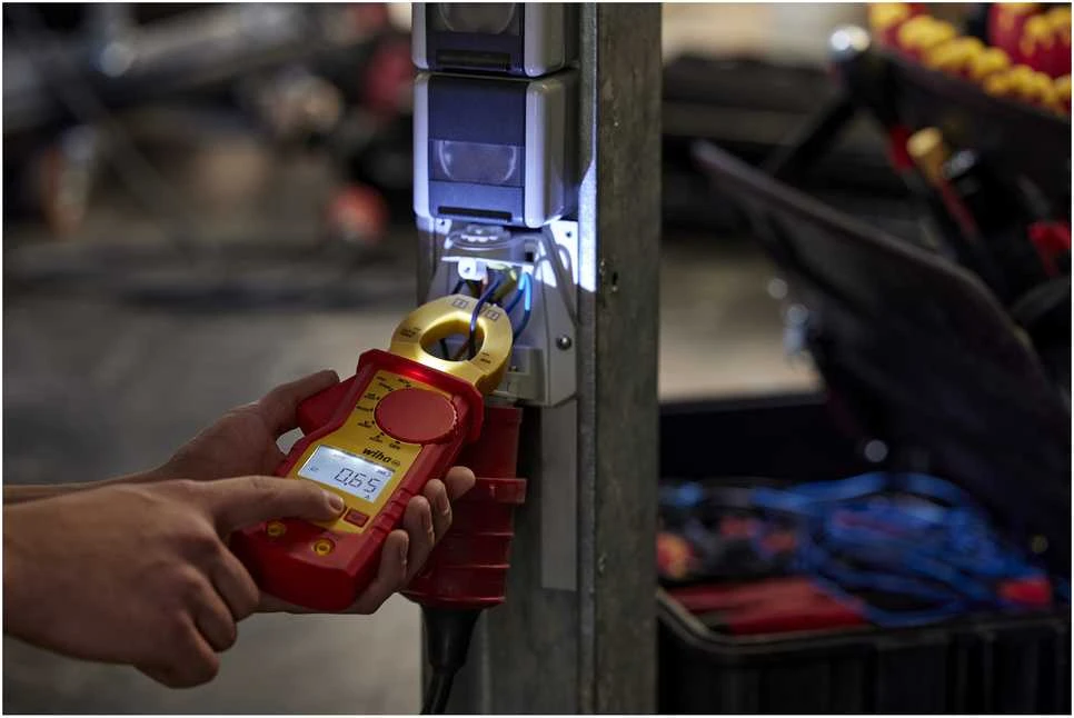 Apkabos matuoklis iki 1000 V AC WIHA, Elektrikams