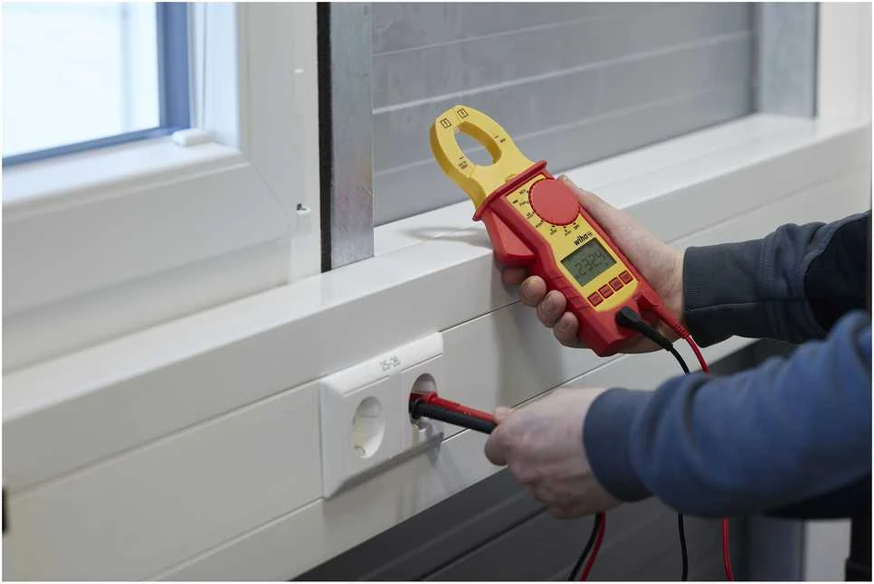 Apkabos matuoklis iki 1000 V AC WIHA, Elektrikams