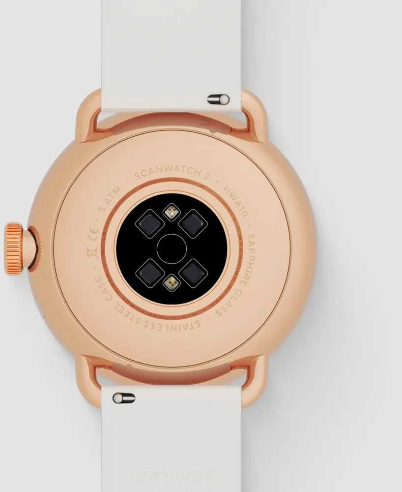Withings ScanWatch 2/ 38mm Išmanusis laikrodis