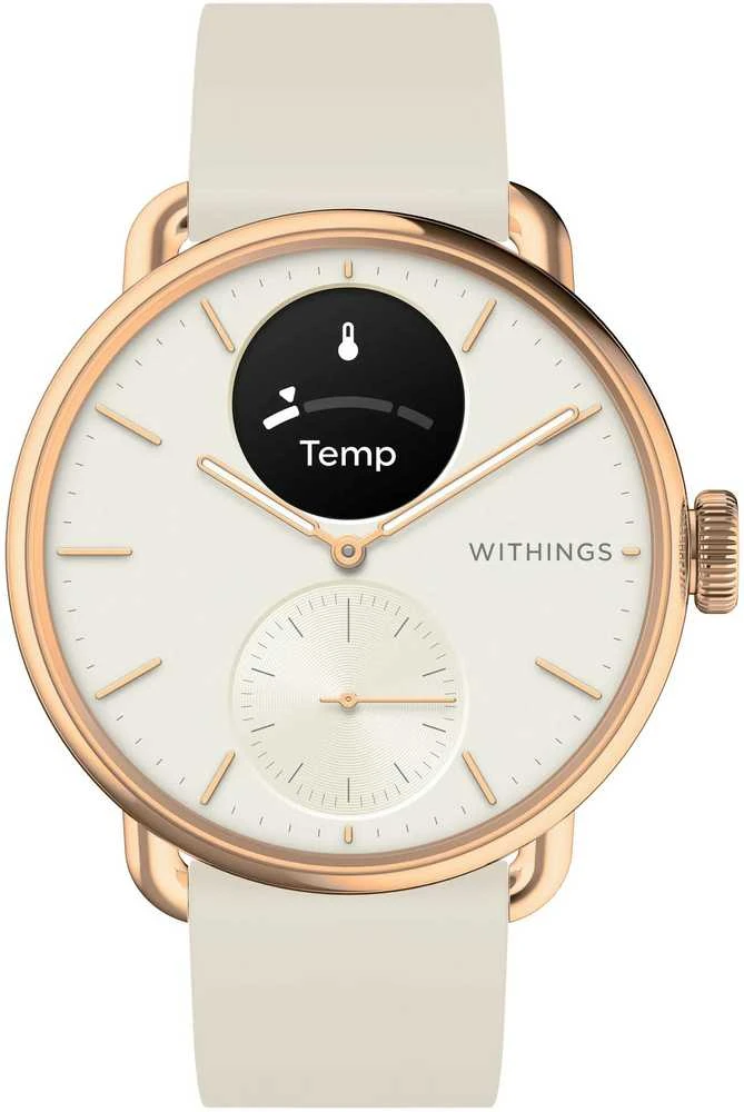Withings ScanWatch 2/ 38mm Išmanusis laikrodis