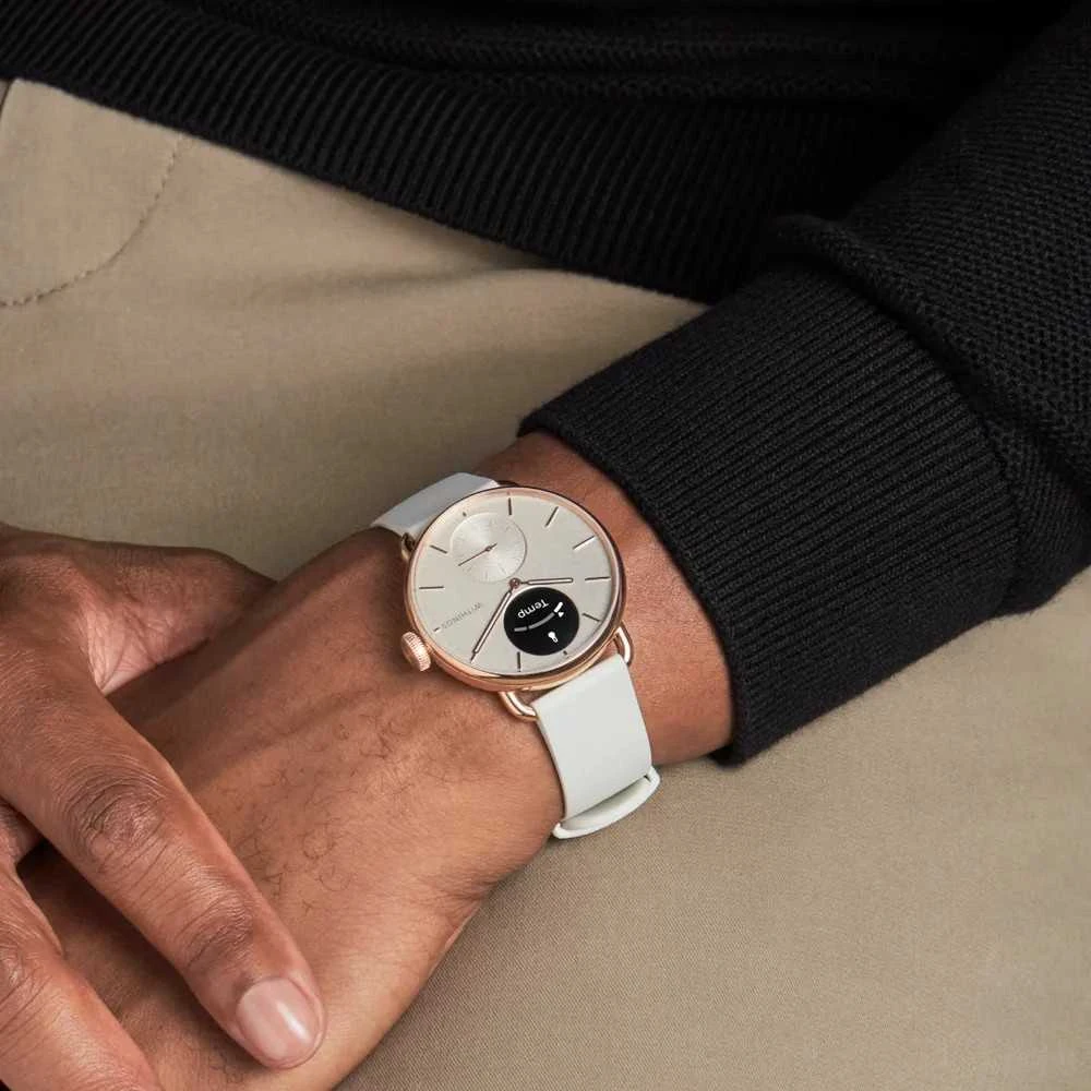 Withings ScanWatch 2/ 38mm Išmanusis laikrodis
