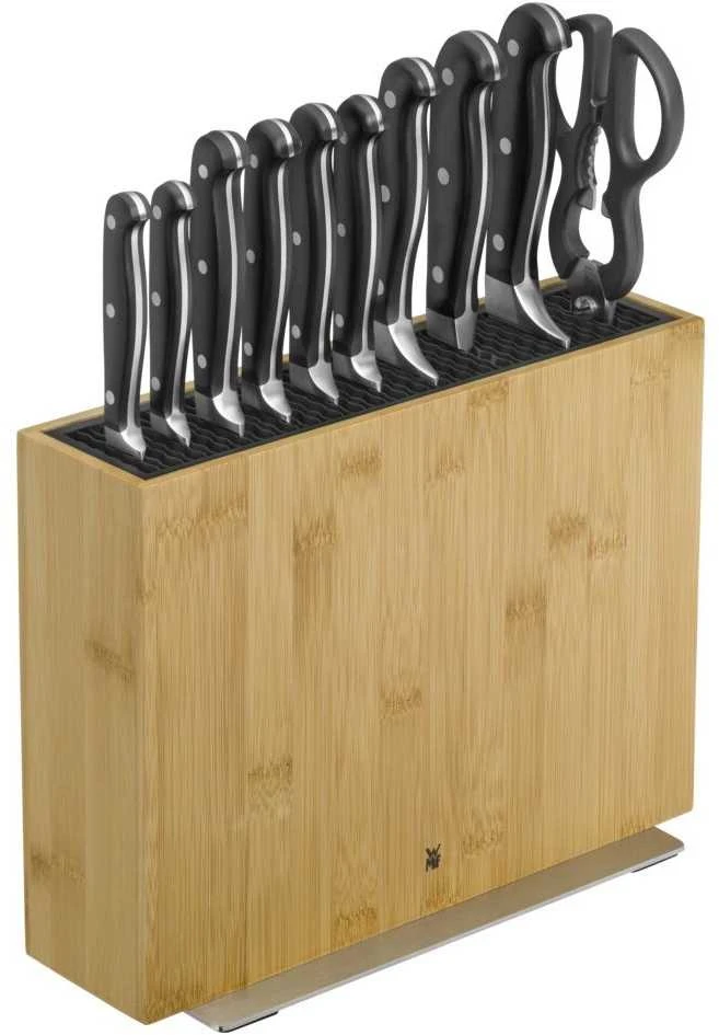WMF-FlexTec bambuko peilių blokas