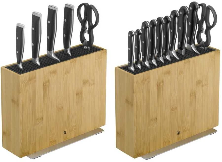WMF-FlexTec bambuko peilių blokas