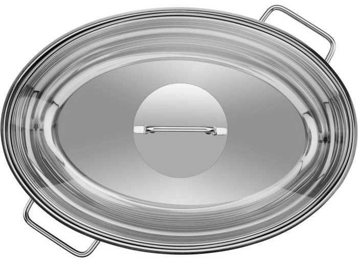 f873 WMF Cromargan keptuvė, indukcinė, 40 cm