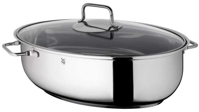 f873 WMF Cromargan keptuvė, indukcinė, 40 cm