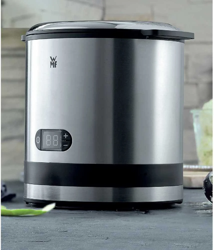 WMF KITCHENminis 3-in-1 ledų gaminimo aparatas Sidabrinis