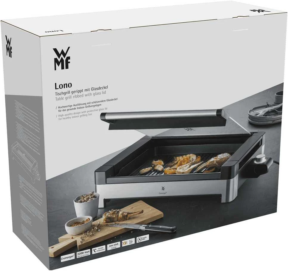 WMF Lono 4.1543.0011 sidabrinė