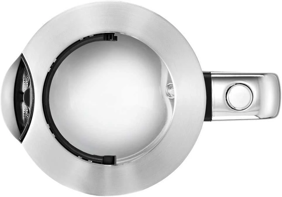 WMF 413150011 LONO Standard virdulys, Glass, Nerūdijantis plienas/Juodas, 3000 W, 360° rotational base, 1.7 L