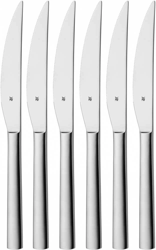 WMF Nuova kepsnių peilių rinkinys 6vnt. 23 cm