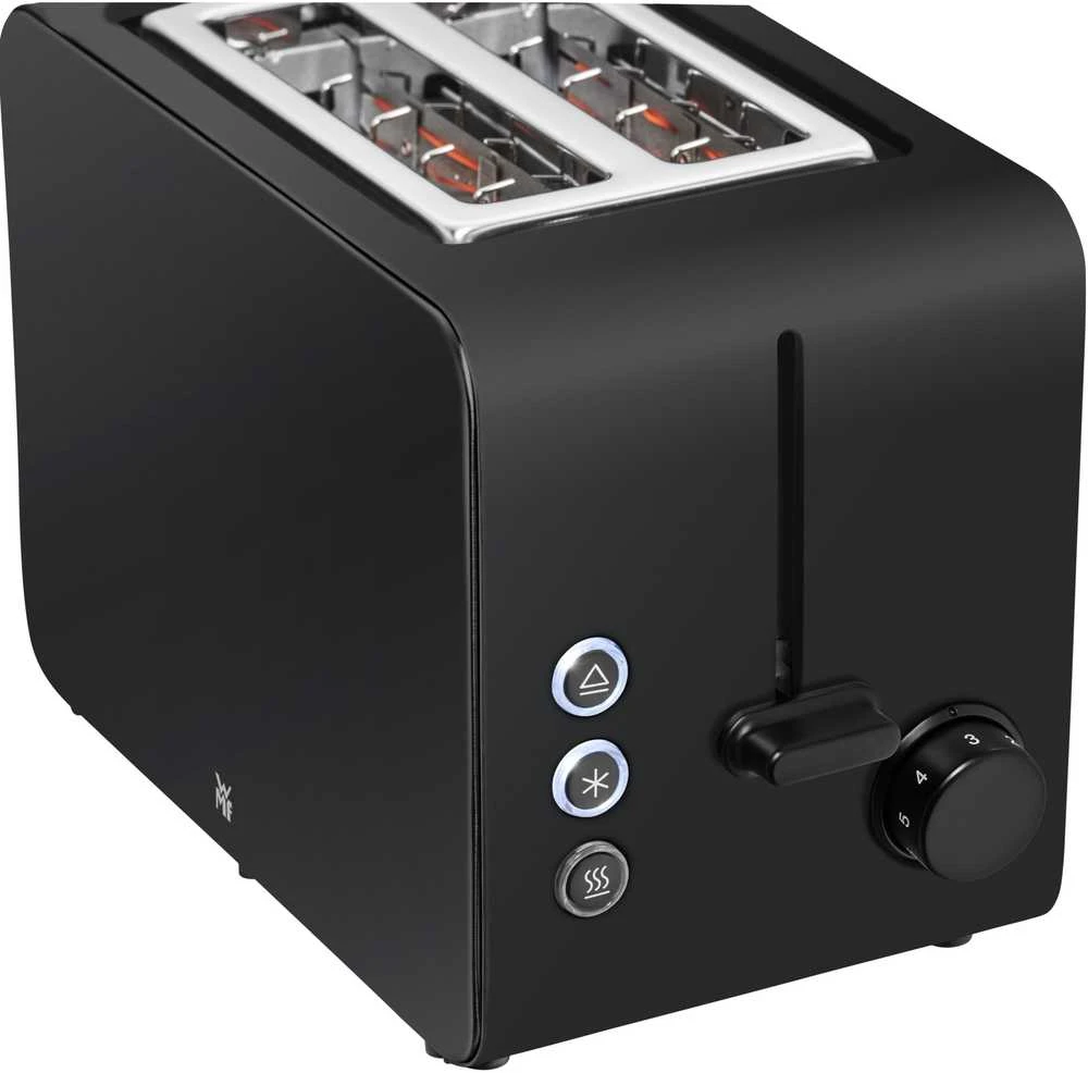 Skrudintuvas WMF Stelio Toaster giliai juodas