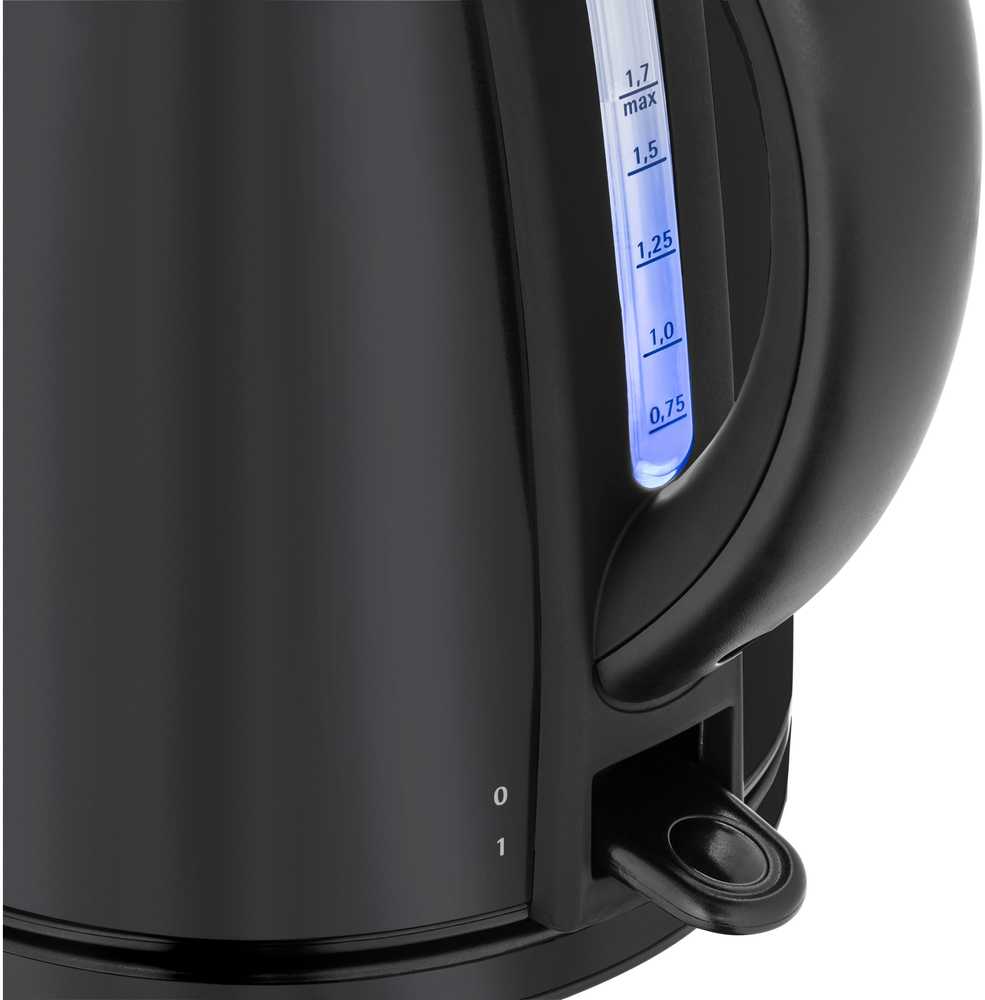 Virdulys WMF WMF STELIO Virdulys 1,7l deep juodas