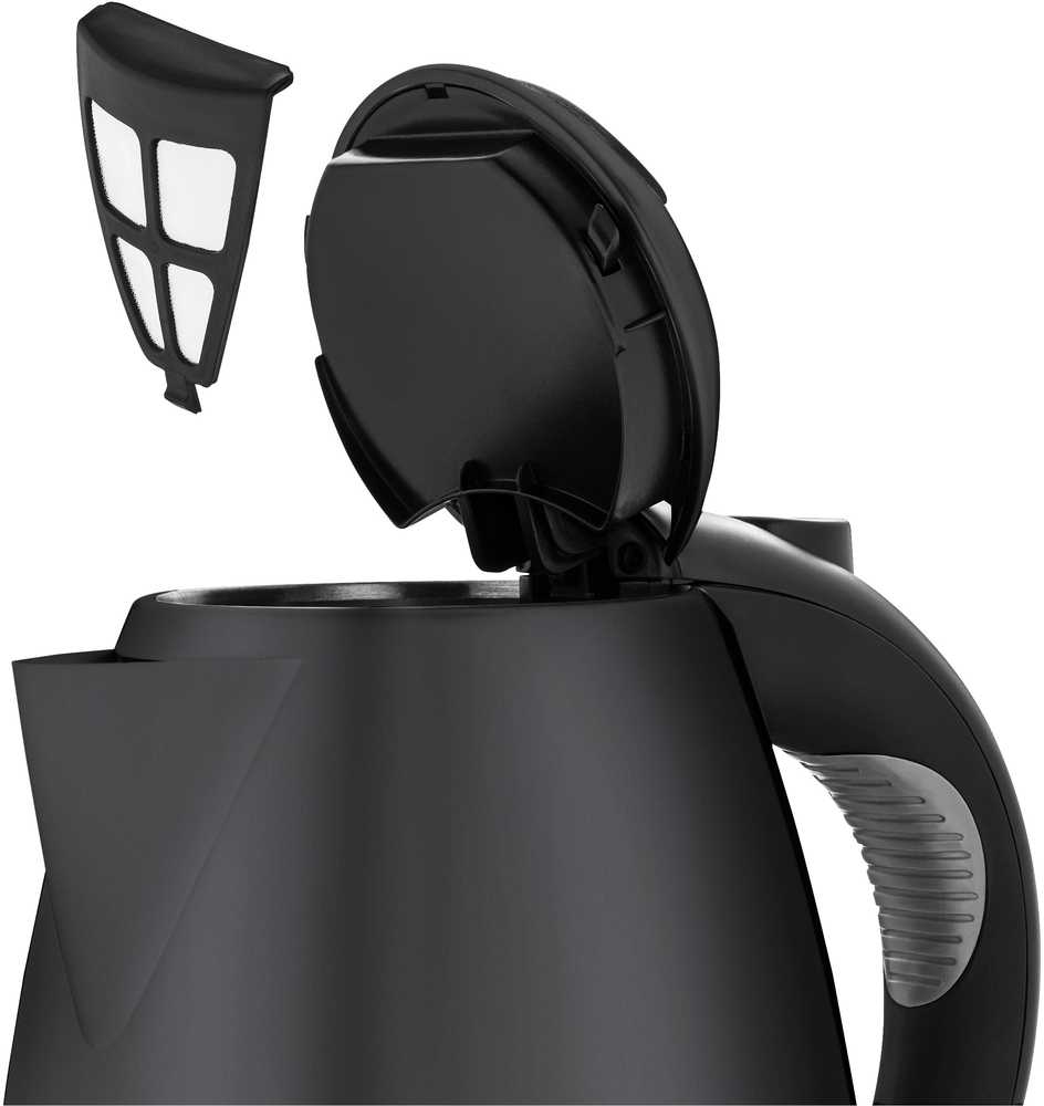 Virdulys WMF WMF STELIO Virdulys 1,7l deep juodas