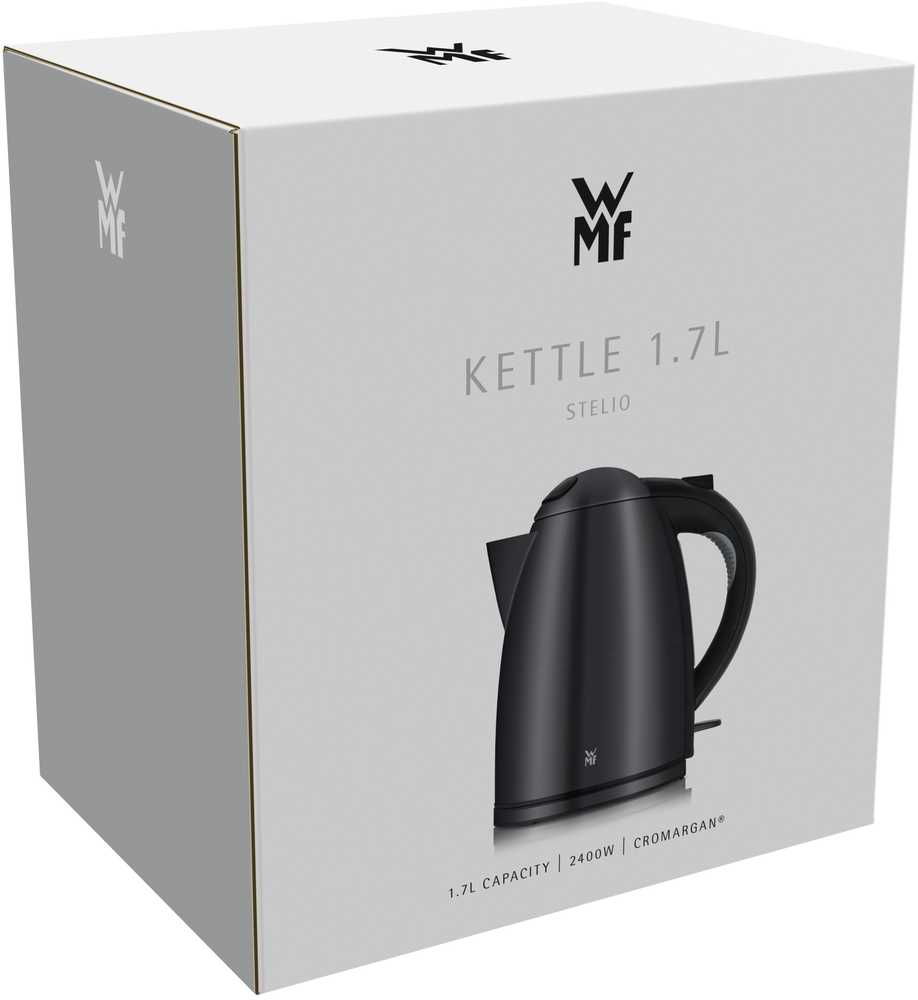 Virdulys WMF WMF STELIO Virdulys 1,7l deep juodas