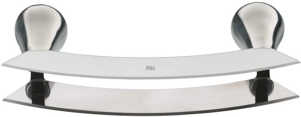 WMF dviejų ašmenų pjaustymo peilis 18 cm pjautuvo forma