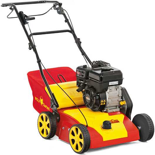 WOLF GARTEN WERTYKULATOR AERATOR SPALINOWY VA 357 B