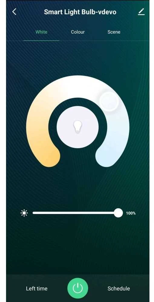 WOOX R9074 Smart Bulb E27 RGB+CCT R9074