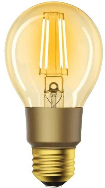 Lemputė LED filamentas E27, 230V, 6W, 650lm, 2700K, išmanioji Wi-Fi, valdoma programėle, TUYA, WOOX
