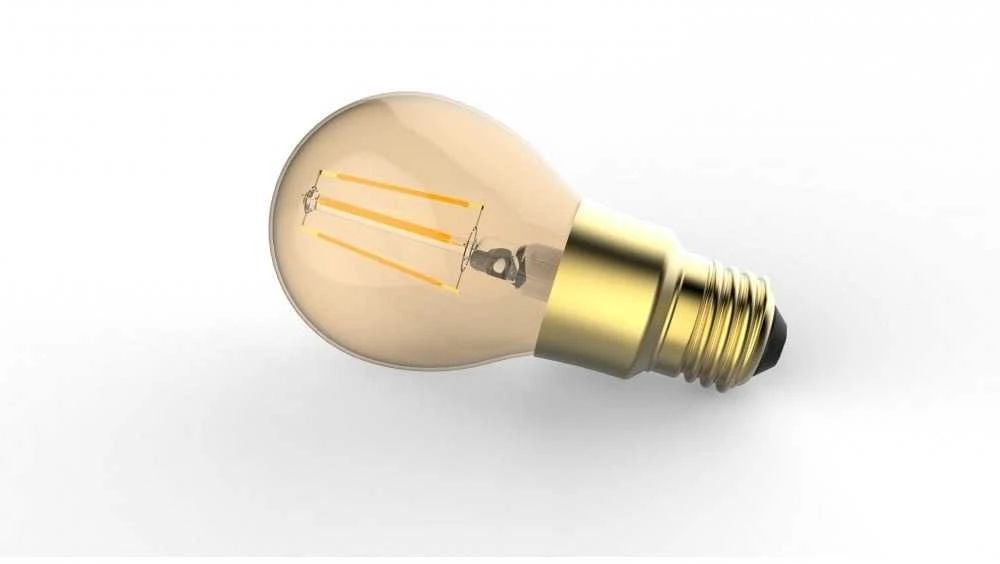 Lemputė LED filamentas E27, 230V, 6W, 650lm, 2700K, išmanioji Wi-Fi, valdoma programėle, TUYA, WOOX