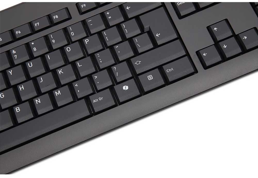 Klaviatūra Wortmann AG 1500 su laidu (2810745)