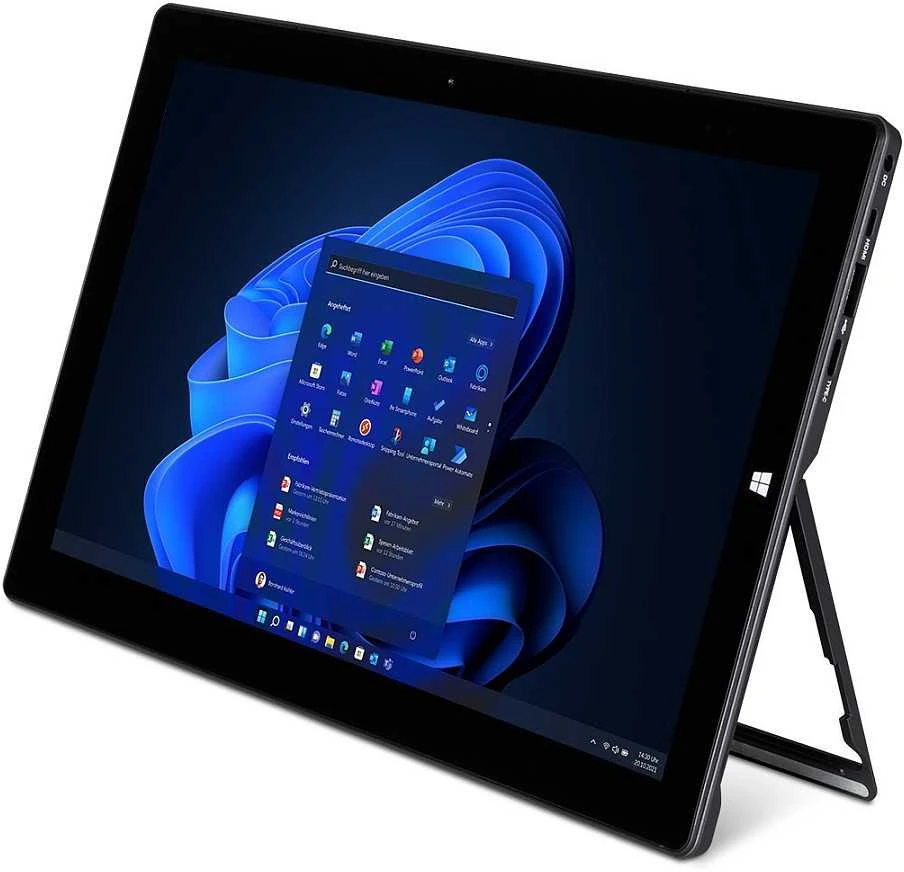 Planšetė TERRA PAD 1162 N5100, 11.6" FHD, Intel Celeron N5100, 4GB RAM, 128GB saugykla, Windows 11 Pro