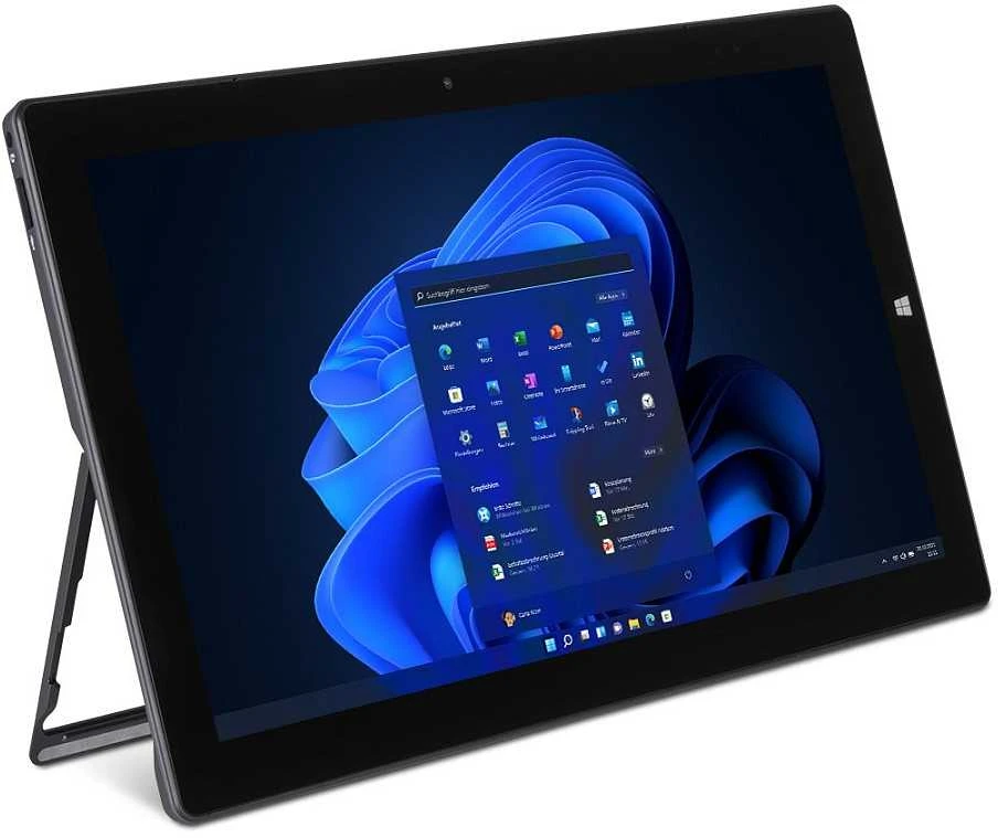 Planšetė TERRA PAD 1162 N5100, 11.6" FHD, Intel Celeron N5100, 4GB RAM, 128GB saugykla, Windows 11 Pro