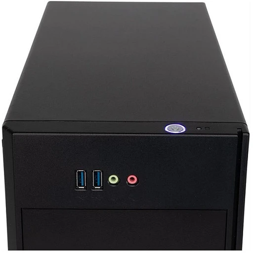 Stacionarus kompiuteris Komputer Wortmann AG TERRA PC 6000 Intel Core Ultra 5 225 16GB DDR5-SDRAM 500GB SSD Mini Tower Juodas (EU1000156)