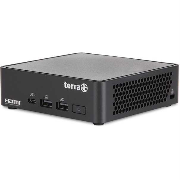 Stacionarus kompiuteris Wortmann „TERRA Micro 6000 SILENT GREENLINE“ mini kompiuteris, „Intel Core 5 120U“, 16 GB DDR5, 500 GB SSD, „Windows 11 Pro“