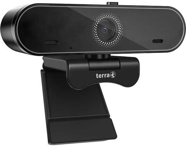 Internetinė kamera Wortmann AG TERRA Slide TW-S01 Juodas