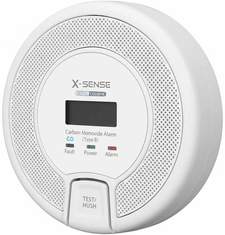 „X-Sense CO-3D-W Link+“ anglies monoksido detektorius