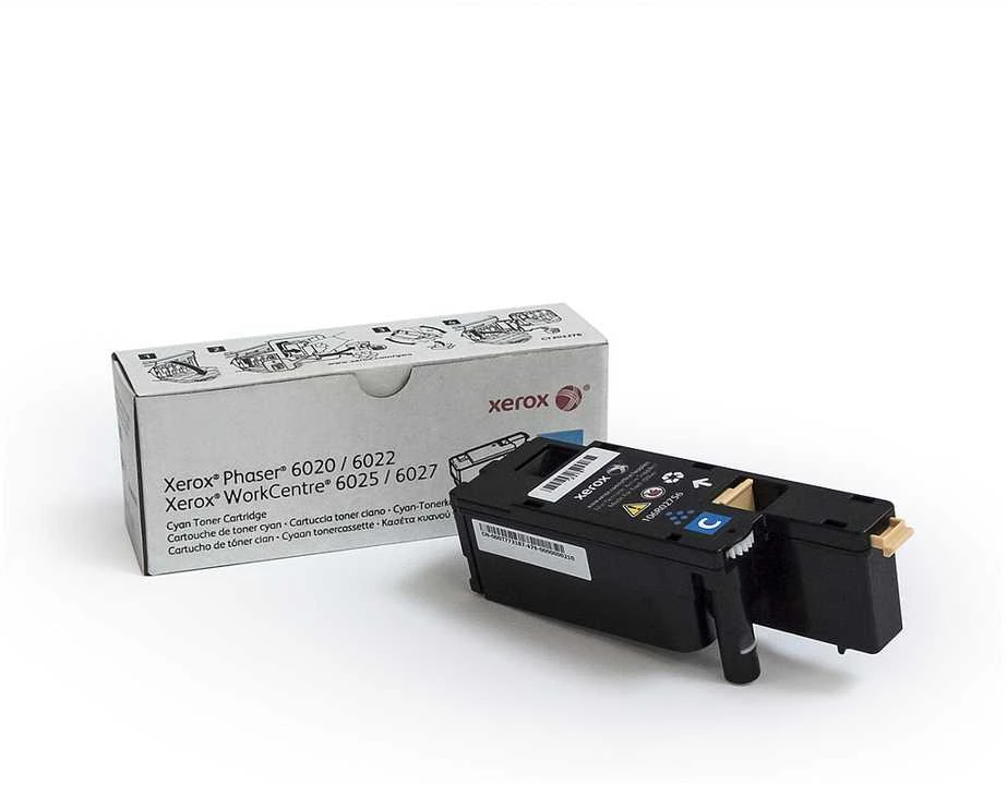 Xerox Phaser 6020/ WC6027/ 6022 Not DMO (106R02756), žydra kasetė