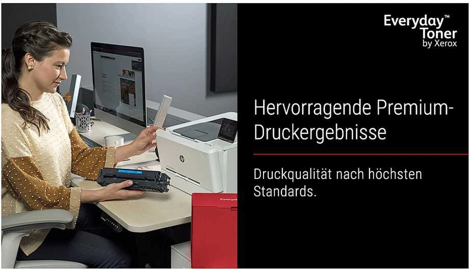 Xerox KASDIENIS PUSASIS TONERIS – SUDERINAMAS SU HP 117A (W2073A)