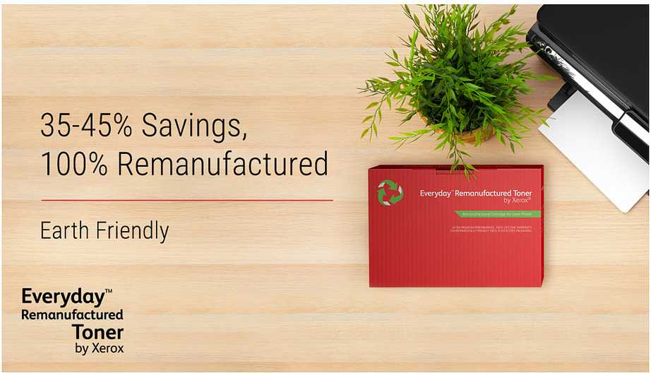 Xerox Toneris juodas