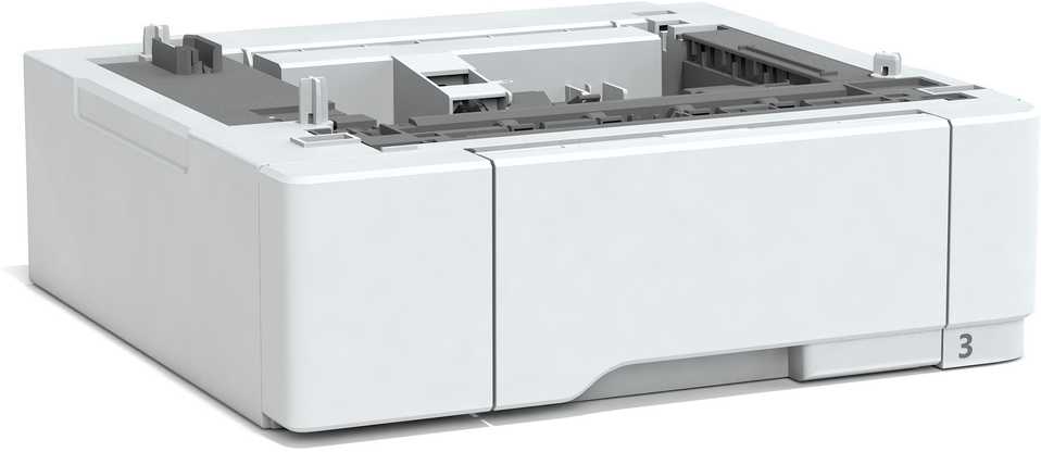 Xerox 550 lapų dėklas, Dėklas, Pilkas, Šviesiai pilkas, Plienas, 1 vnt.