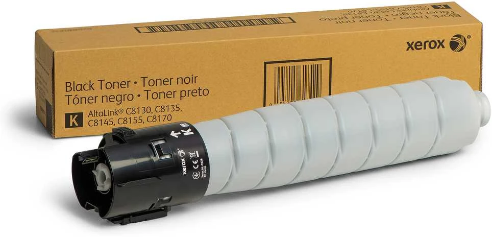Xerox Toneris AltaLink C8130 C8135 Juodas Juodas (006R01746) (36k)